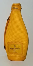 Veuve Clicquot Label Champagne Brut Insulated Neoprene Bottle Bag Ice Jacket
