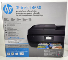 HP OfficeJet 4650 AIO All-in-One Wireless Pri...