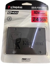 SSD 240 GB KINGSTON A400 240GB SATA III 2.5 Pollici 6 G/bs
