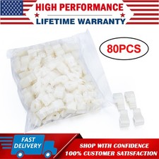 80PCS Washer Agitator Dogs for Whirlpool  Kenmore Maytag 80040 285770 3366877
