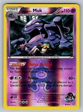 Team Aqua's Muk 8/34 Holo Rare Double Crisis Pokemon Reverse Holo Lightly Played on eBay