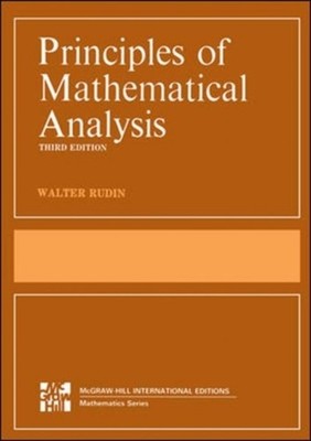 Principles of Mathematical Analysis ~ Walter Rudin ~  9780070856134