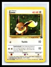 💥 Pokemon Eevee 55/82 Team Rocket Set WOTC Vintage 2000 Card