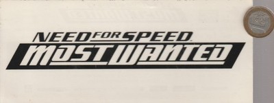 C57 video games. NEED FOR SPEED. MOST WANTED. 2005. PlayStation