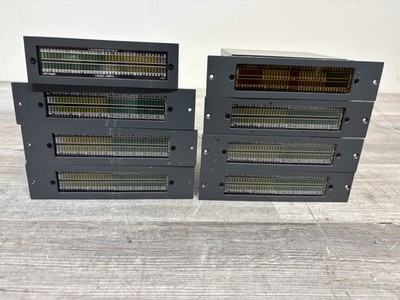 Lot of 8 Dorrough 280-D 380-D 380-E Digital Loudness Meter
