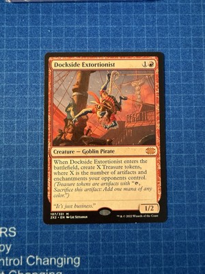 Dockside Extortionist Double Masters 2022 Regular