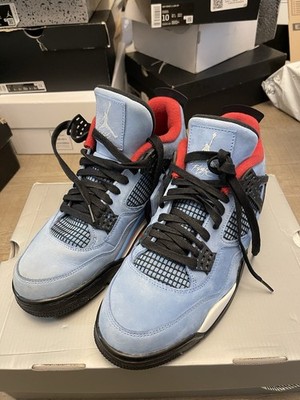 Size 10 - Jordan 4 Retro x Travis Scott Mid Cactus Jack