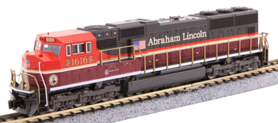 #ad #ad KATO 1761616 N Scale EMD SD70M Union Pacific Abraham Lincoln 1616 176 1616 DC $132.95