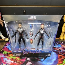 Hasbro Marvel Legends Avengers 4 Hawkeye & Black Widow 6 inch Action Figure