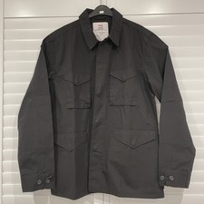 Supreme Field Jacket S/S 2012 Size XL Ventile Box Logo Black RRP £198 Worn