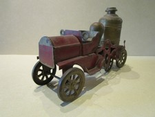 Antique Pressed Steel Dayton or Shieble Hillclimber Pumper Fire Truck - USA
