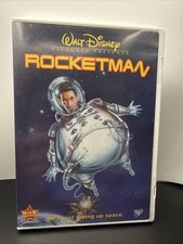 Disney’s Rocketman (DVD, 1997) Harland Williams RARE OOP