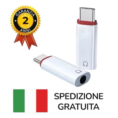 MillSO Adattatore USB-C A Jack 3.5 Mm Per Cuffie – Con Chip DAC, Custodia In Metallo, Compatibile Con Smartphone E PC - 2