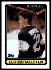 1990-91 Topps - Luc Robitaille #209