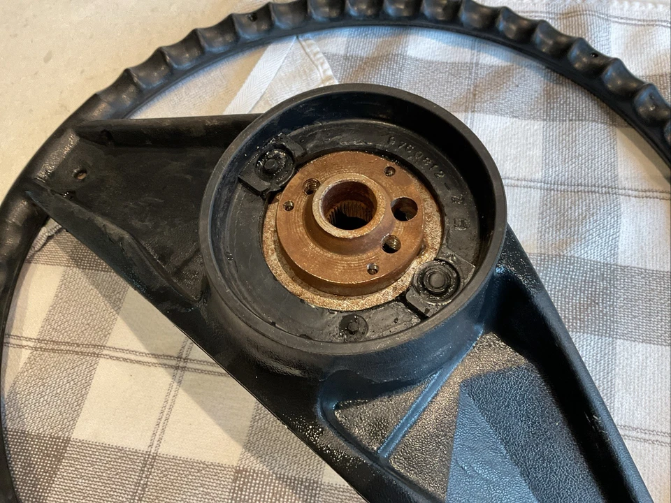 Volante Silverado de fábrica Blazer camioneta pickup carrocería cuadrada Chevy 78-87 Foto 4 de 4