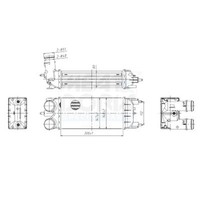 LadeluftküHler FüR Citroen C5 Iii Peugeot 508 I Sw 10-18 0384P5