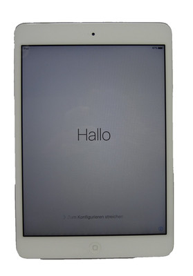 Apple iPad Mini A1432 16GB 7.9'' Wi-Fi - Silver - (Grade B)
