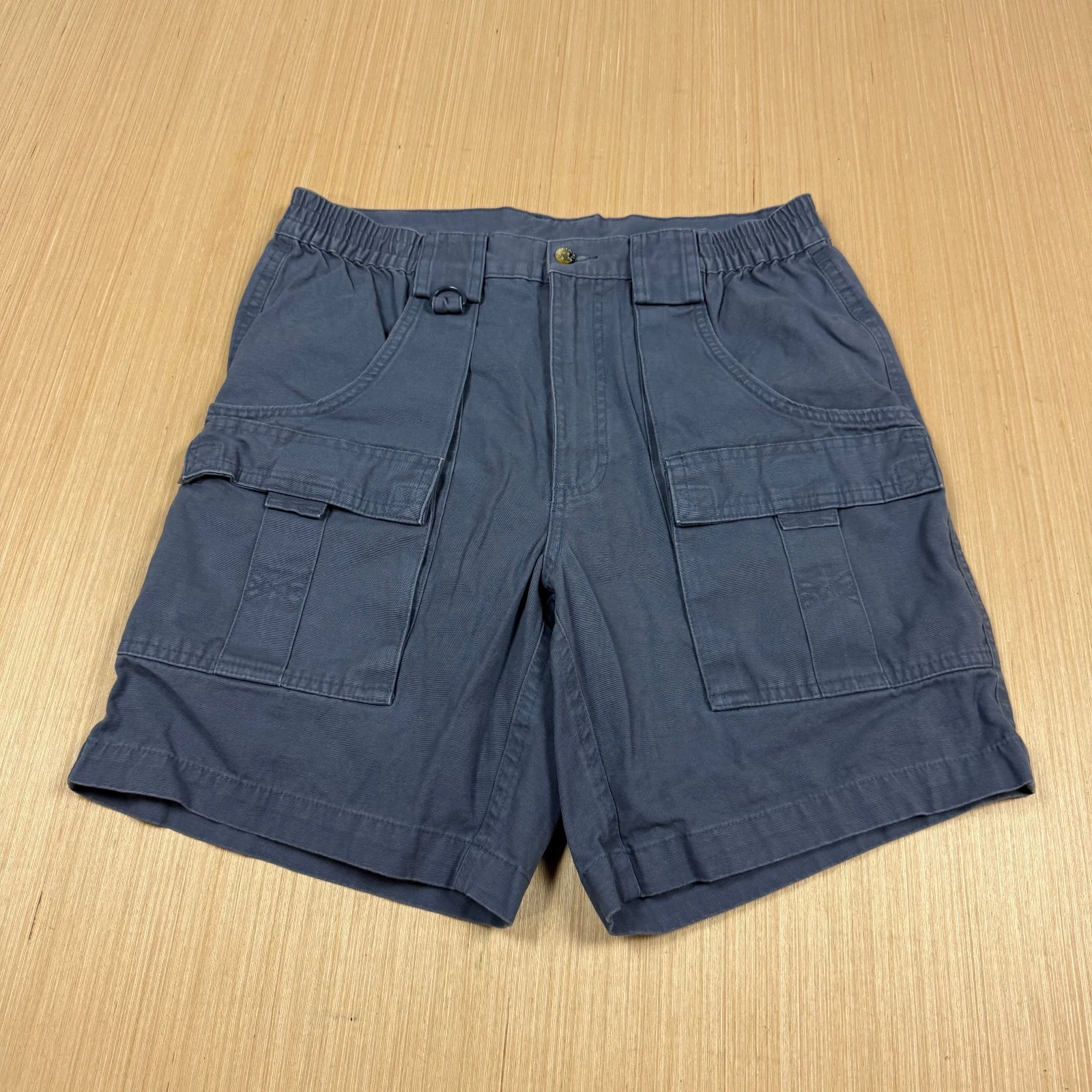 Hook & Tackle Shorts Vintage Beer Can Pockets size 32 Fishing Cargo Utility
Opens in a new window or