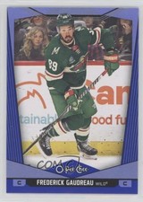 2024-25 O-Pee-Chee Blue Border Frederick Gaudreau #146 s9v