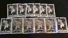 2026 Bowman AARON JUDGE 12 Card Lot - 4 Chrome Sterling & 8 Base Cards
