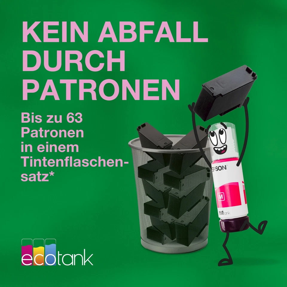 Epson Drucker EcoTank ET4950 A4-Multifunktions - Bild 4 von 4