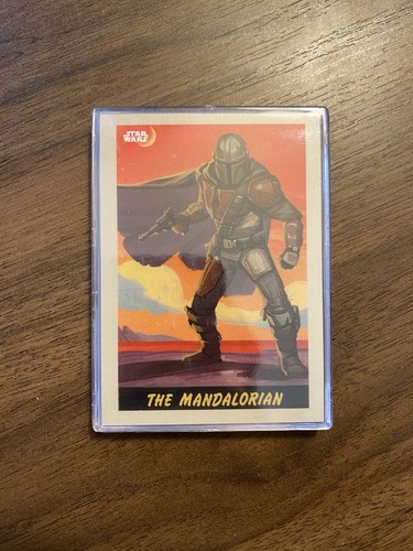 2020 Topps Star Wars The Mandalorian x eBay 10 Card Exclusive Set /4,442 - Picture 1 of 3