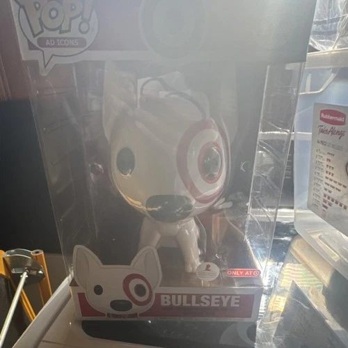 Funko Exclusive Bullseye Target Pop! Vinyl Figure Ad Icons #32