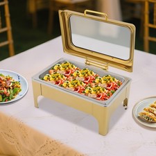 Stainless Steel Chafing Dish Chafing Dish Buffet Warmer Buffet Server and Warmer