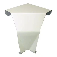 Heat Base 750 90-Degree inside Corner for Baseboard Heaters