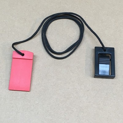 Image Proform Weslo & Others Treadmill Safety Key - ICON Part# 119038