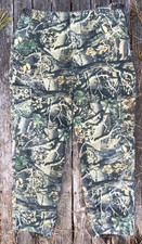 Cabela s Men s 38 Regular Camo Pants Cotton Hunting 4 Pocket Zip