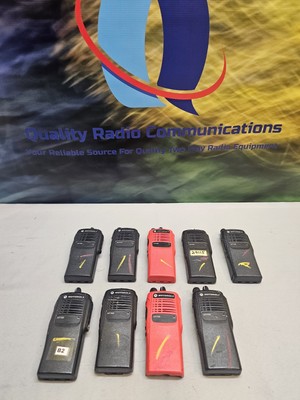 NINE Motorola HT750 UHF Two Way Radios