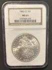 1882 Carson City Morgan Dollar Silver NGC MS 63 2157845-005