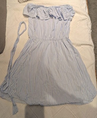 Sommerkleid Kleid von Laura Scott Gr. 38, maritim, gestreift