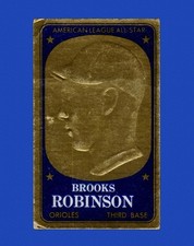 1965 Topps Embossed Set-Break # 16 Brooks Robinson LOW GRADE (crease) *GMCARDS*