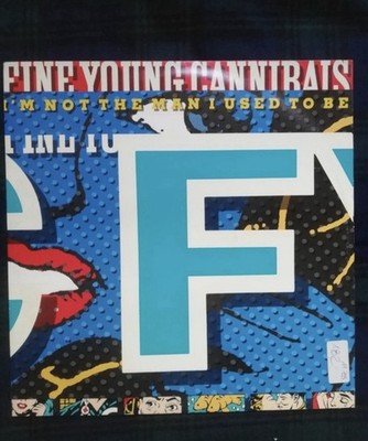 Vinyl 12' I Am Not The Man I Used To Be / FINE YOUNG CANNIBALS