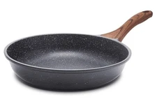 SENSARTE Nonstick Frying Pan Skillet, Swiss Granite Coating Omelette Pan, Health