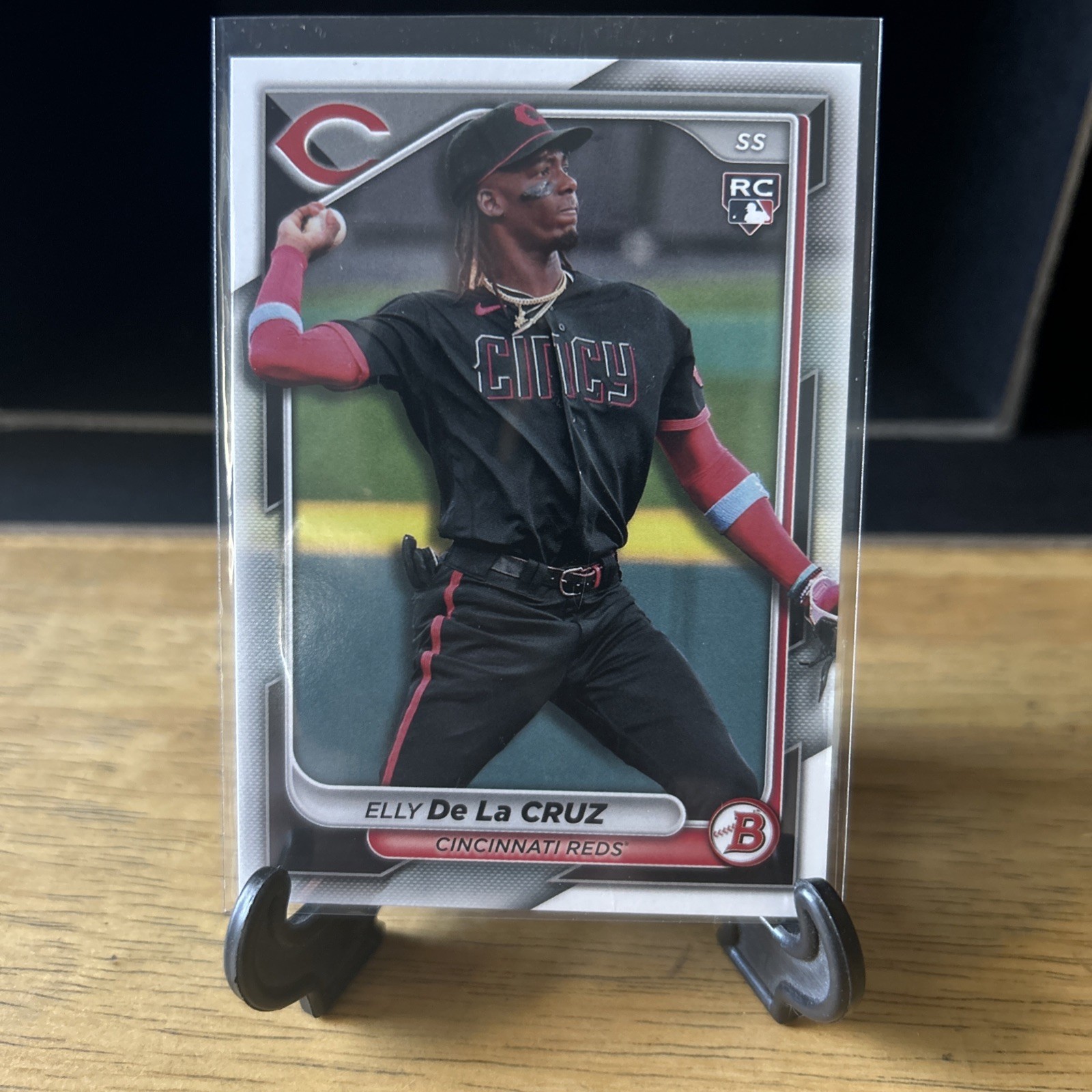2024 Bowman Elly De La Cruz RC Rookie Baseball Card 22 Reds