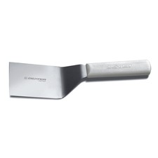 Dexter Russell S2864 4 in x 3 in White SaniSafe® Turner