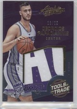 2016-17 Panini Absolute Jumbo Prime 13/25 Georgios Papagiannis #9 8f4