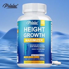 Height Growth Maximizer - Natural Height Increase Supplements - with Vitamin D