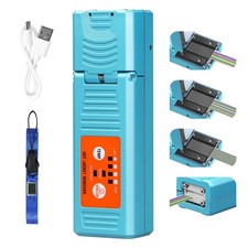 Fiber optical thermal stripper M9 is suitable for 1-48 cores, compatible bare...