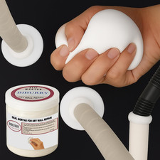 8 Oz   Waterproof Wall Repair Putty   White Sealing Clay, Moldable Filler for Wa