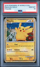 Pikachu [Japanese] Prices | Pokemon 2010 World Collection