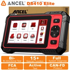Bidirectional OBD2 Scanner Automotive Car Diagnostic Tool Full System Scan Tool