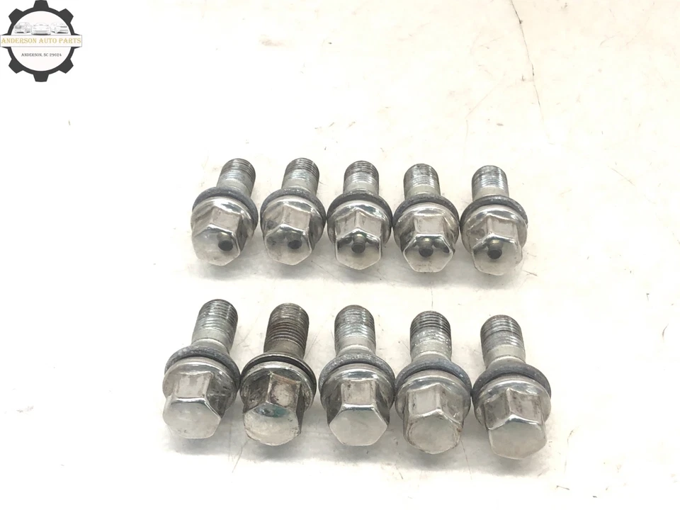 Juego de pernos de tuerca de llanta Maserati Levante 2017-2024 X20 OEM Foto 2 de 4