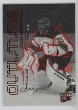 2025 Upper Deck Fleer Ultra Outlining Red 63/99 Jacob Markstrom #OL21of30 1h4a