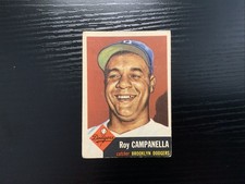 1953 Topps - Roy Campanella #27 VGX