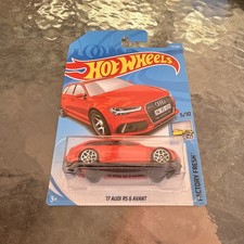 Hot Wheels 2018 Factory Fresh '17 Audi RS 6 Avant 271/365 RED