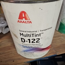 Dupont Imron Axalta D-122 Transparent Red Oxide Industrial Multitint Gallon Dupont Imron Axalta D-122 Transparent Red Oxide Industrial Multitint Gallon